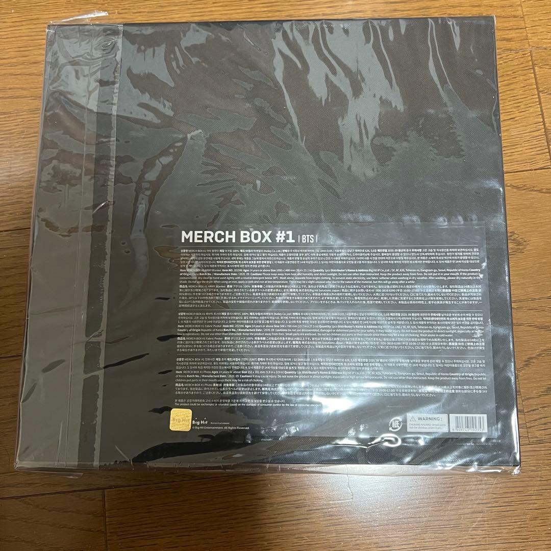 アイドル BTS MERCH BOX #1