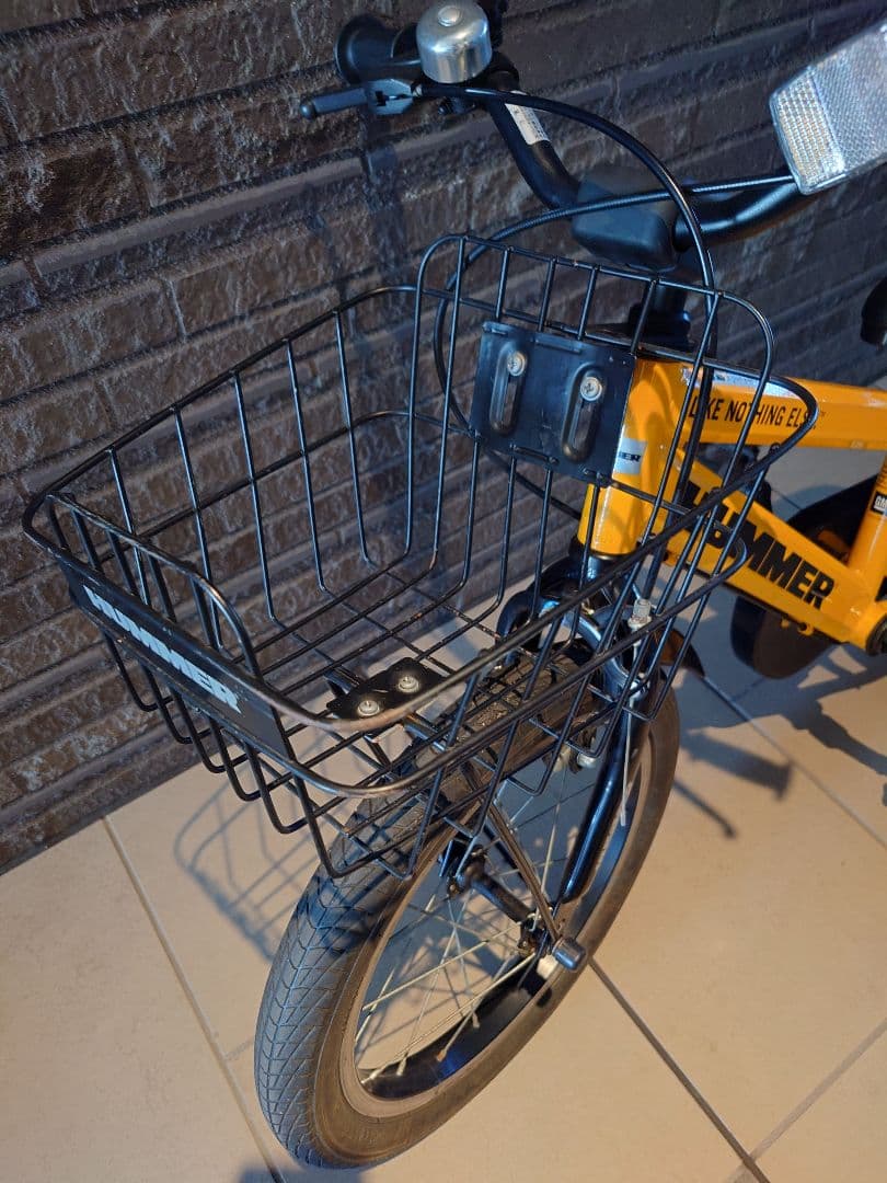 ［12/2］16インチ キッズ 子供 自転車 HUMMER KID'S16-OH