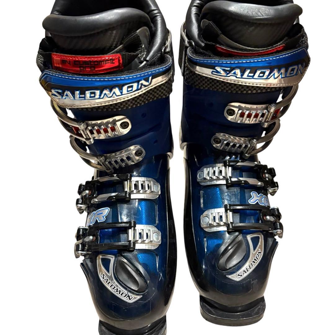 サロモン energyzer 100 XR スキーブーツ 25.0〜25.5