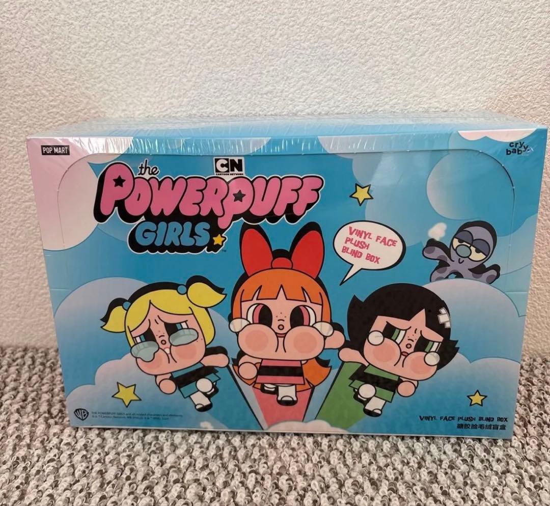 POPMART クライベイビー パワーパフガールズアソートBOXシュリンク付き