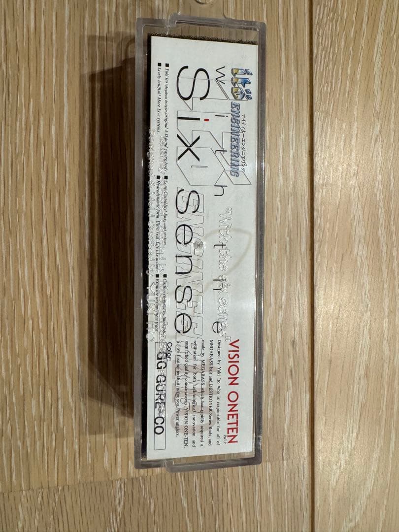 Megabass Sixth Sense Vision Oneten 8個セット