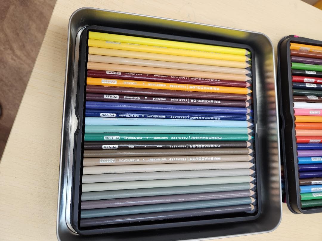 サンフォード プリブマカラー 72色油性色鉛筆セット