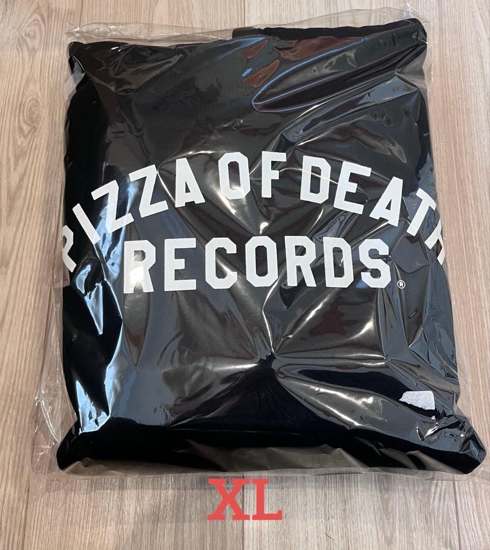 新品　PIZZA Lab Logo HOODIE パーカー フーディ XL