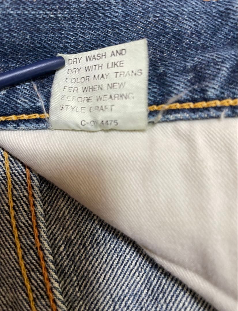 EVISU No.2 Lot.2501xx W31×35 ピンク大黒　日本製初期