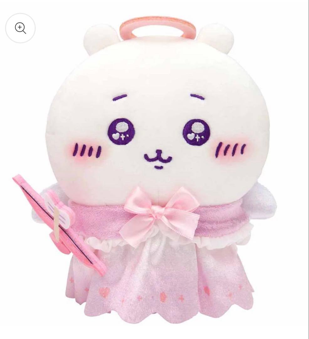 タグ付き　ちいかわ　てんし♡あくま　ぬいぐるみ5体セット