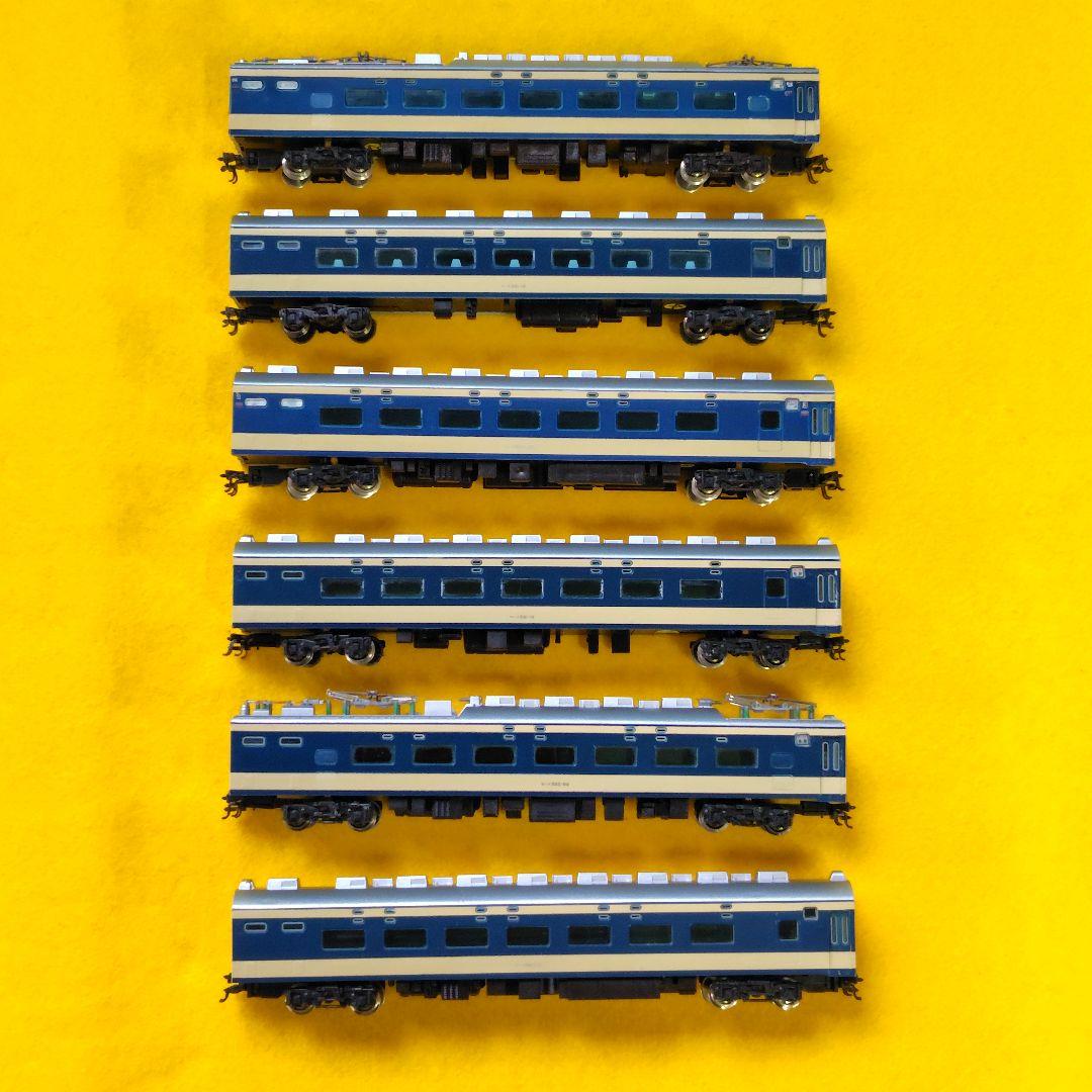 ｋＡＴＯ―583系特急型寝台電車12両ジャンク品