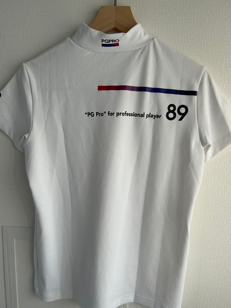 パーリーゲイツ☆2024新品未使用✨サイズ2(Ｌ）真っ白カラー！