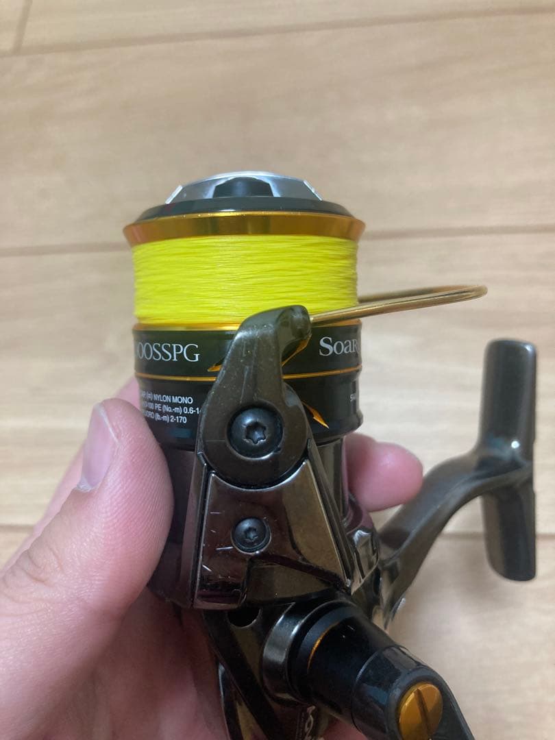 シマノ　17ソアレ CI4+ C2000SSPG