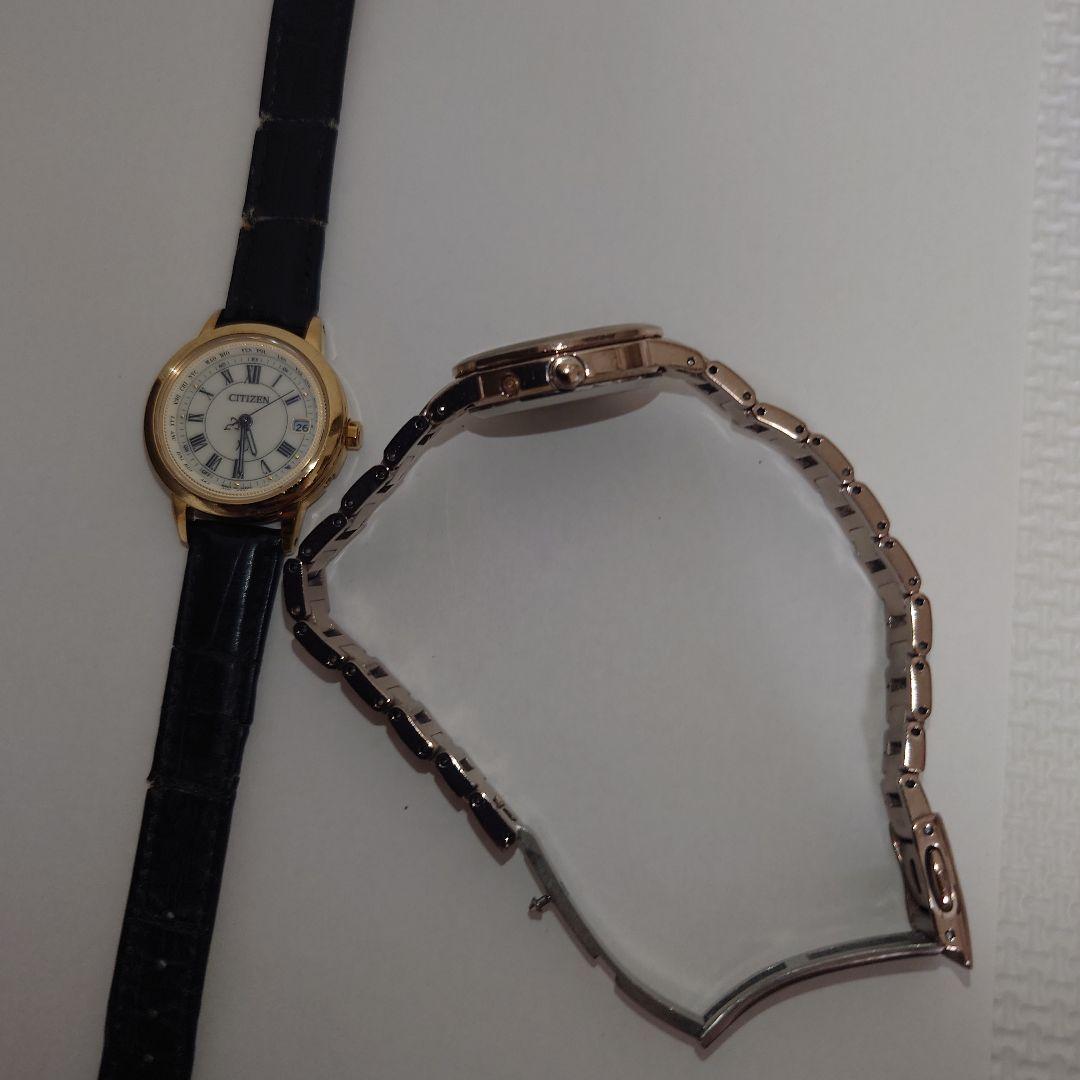 CITIZEN クロスシー　ジャンク【不動】