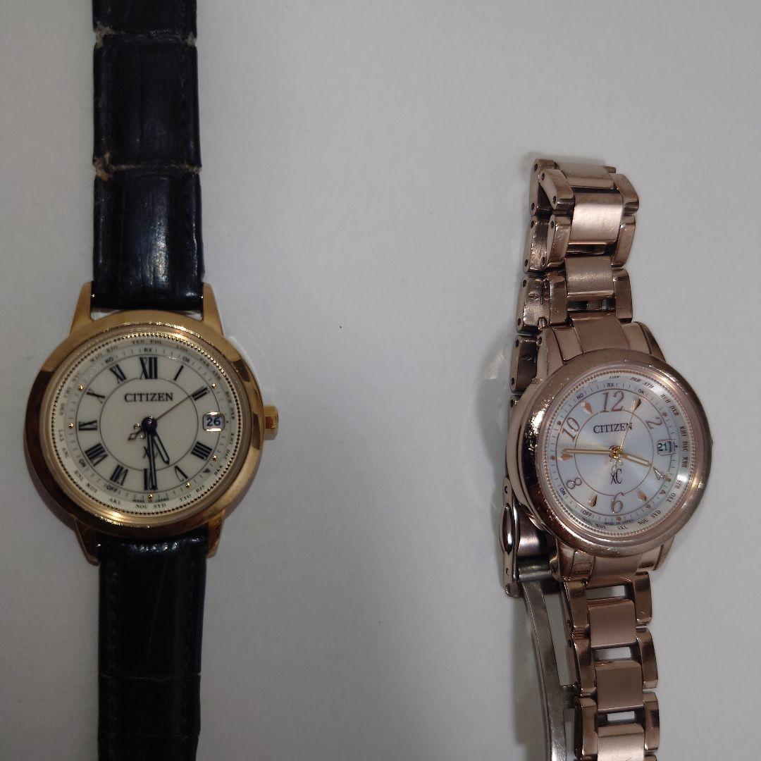 CITIZEN クロスシー　ジャンク【不動】