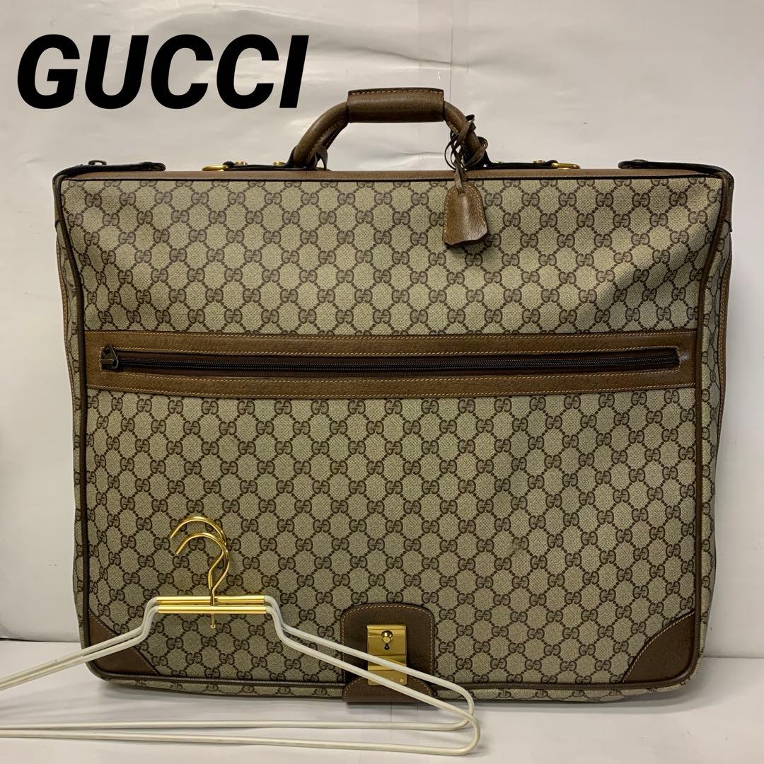 IBA04-15 グッチ メンズ GGプラス ガーメントケース ビジネスバッグ