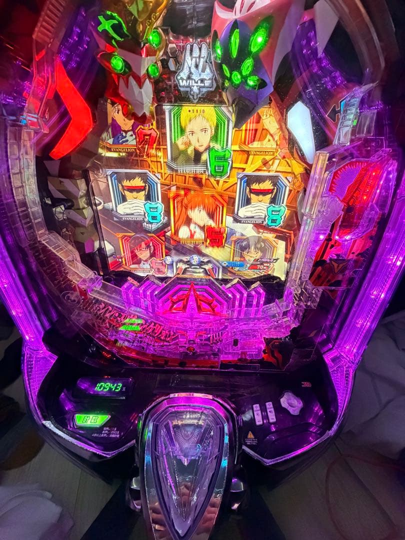 エヴァンゲリオン パチンコ 1/349