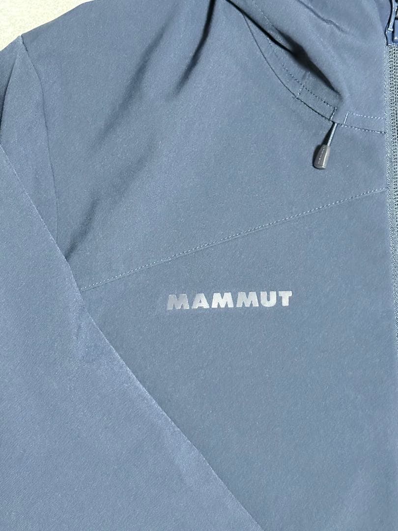 MAMMUT(マムート) フード付きジャケット