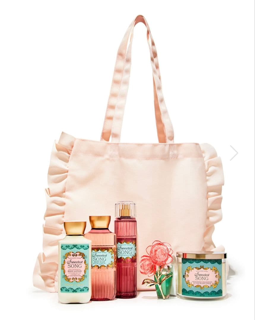 【新品】バスアンドボディワークス　 sweetest song set