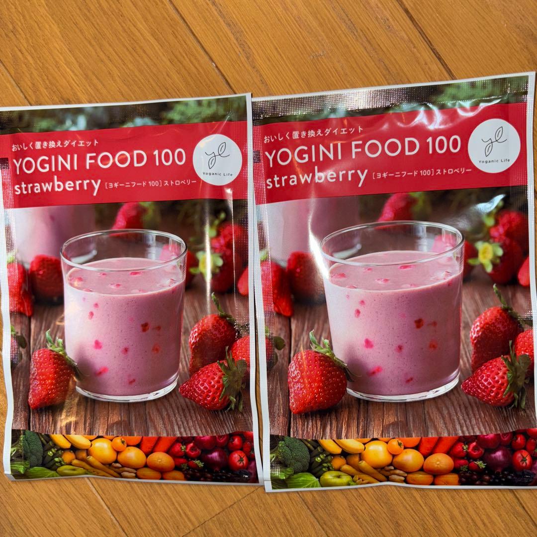 YOGINI FOOD 100 フルーツミックス 21袋おまけ付き×2