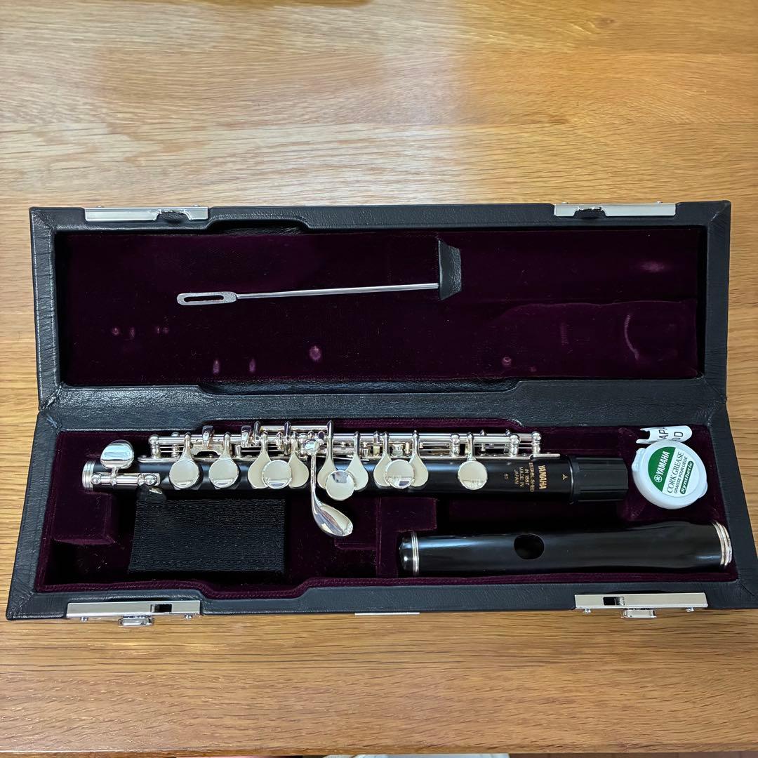 【美品】ヤマハ YPC-81 ピッコロ 本体 YAMAHA