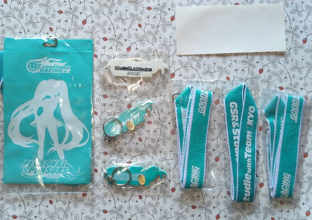 【未開封】レーシングミク 2009〜2012 スポンサー特典 まとめ売り