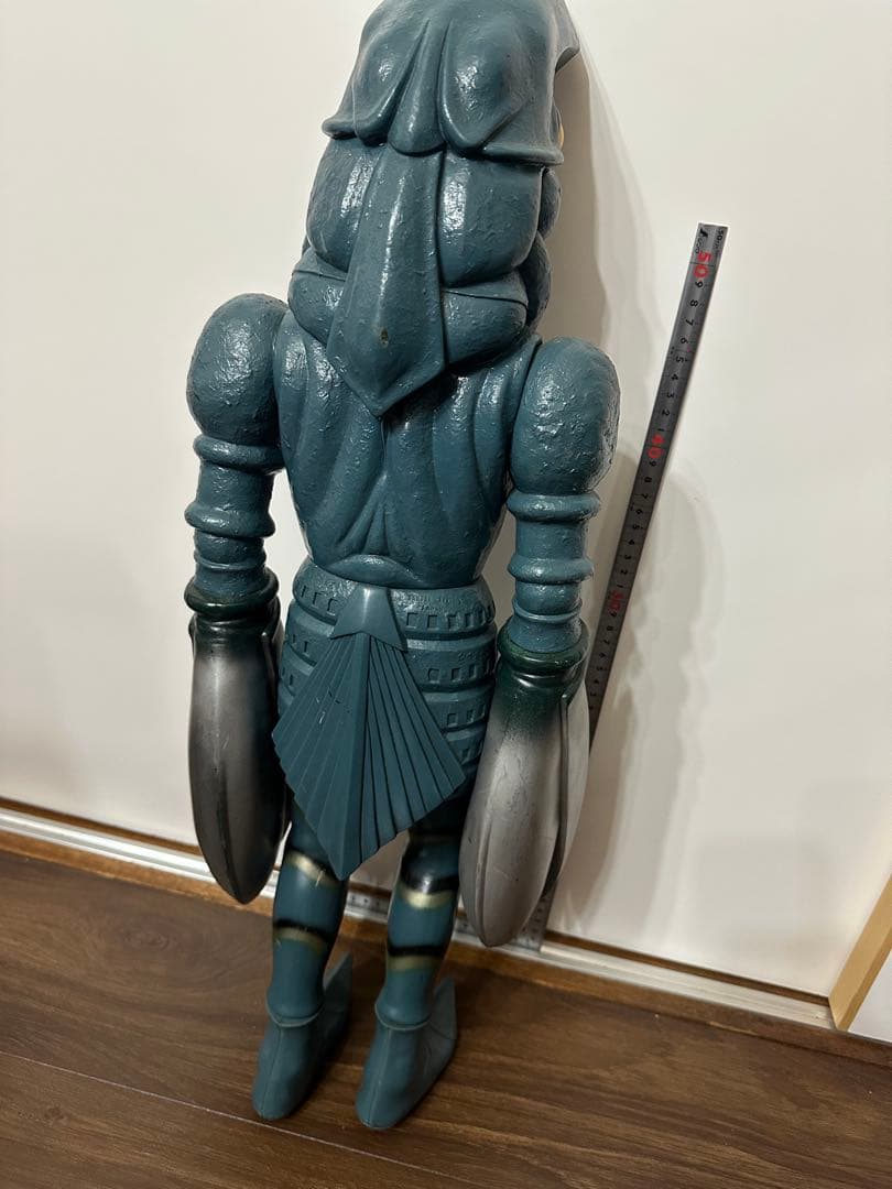 なっちゃんさま専用 バルタン星人　ジャンボソフビ 全長約63センチ②