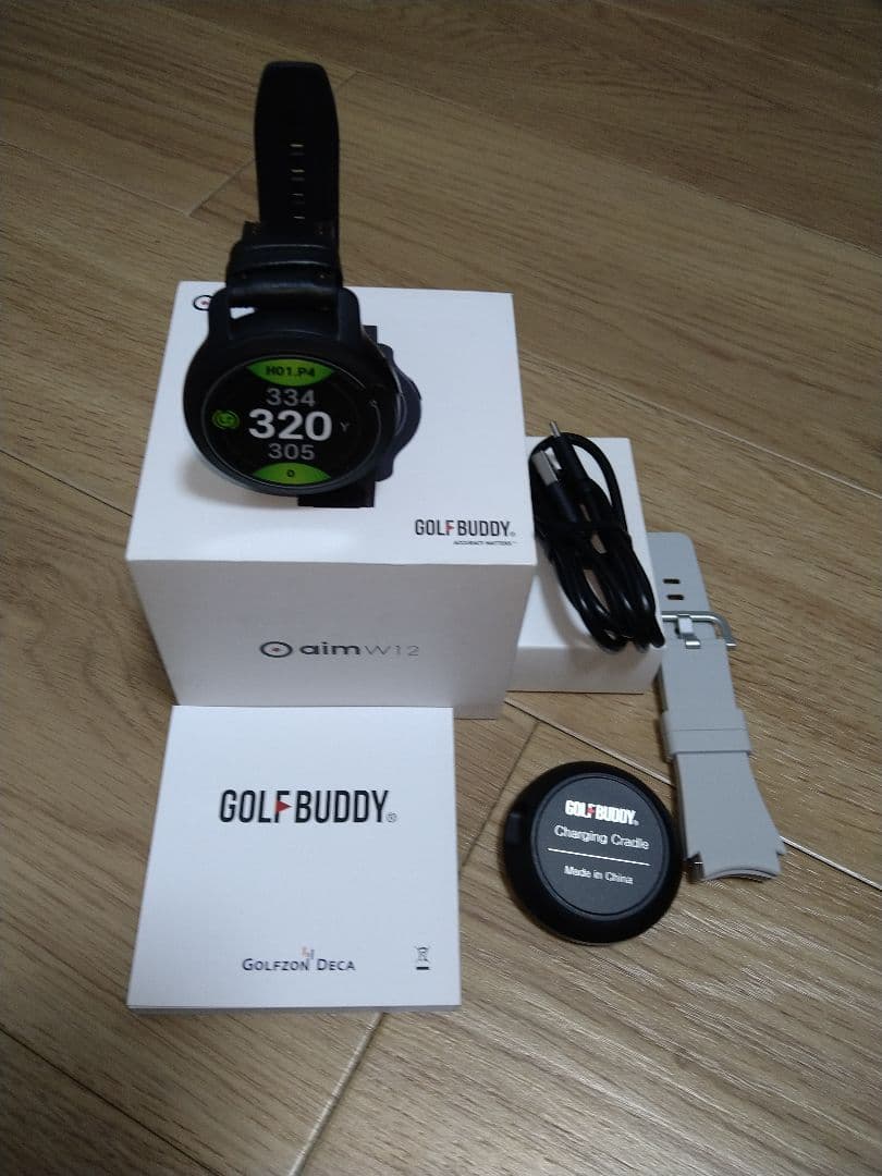 再設定！　9/23まで限定価格！GOLF BUDDY aim W12