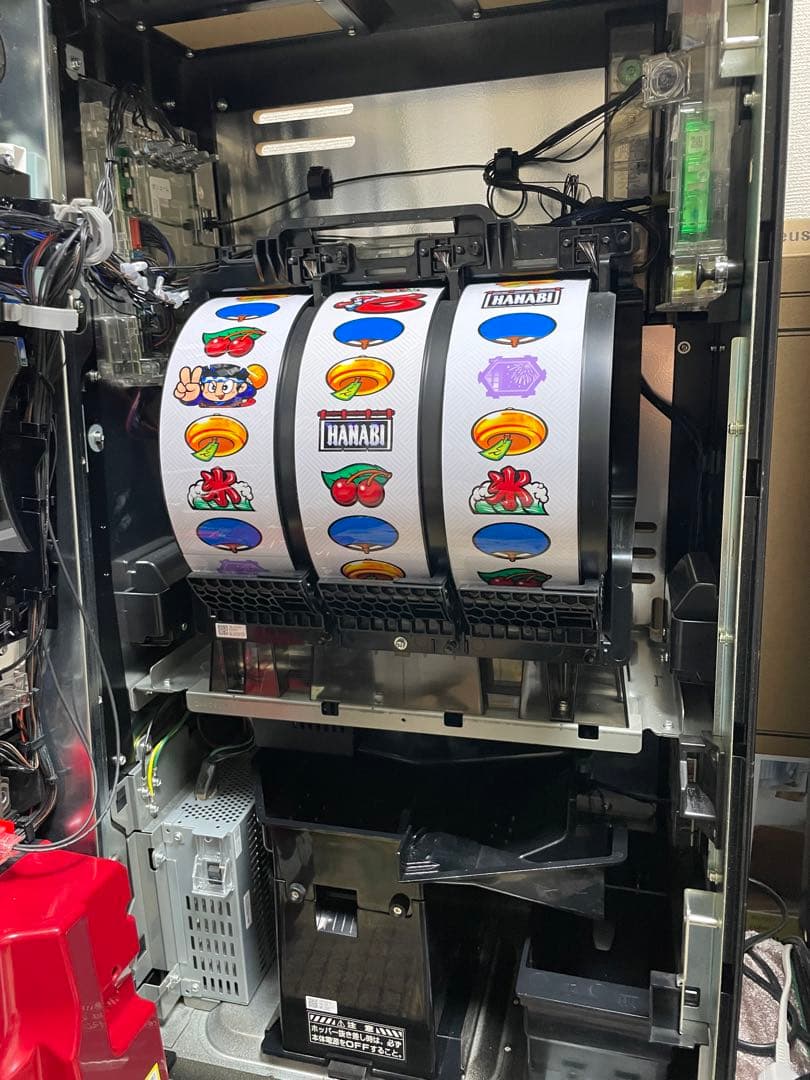 【値下げ】送料込み新ハナビ　6号機　不要機付き　直接取引で5000円引き