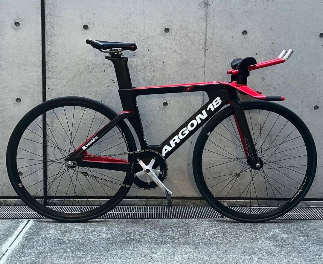 ARGON18 ELECTRON PRO xsサイズ　フレームセット