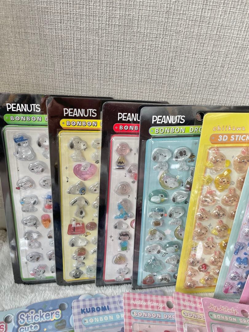 シール39枚 サンリオA7バインダー2つプレゼントのセット