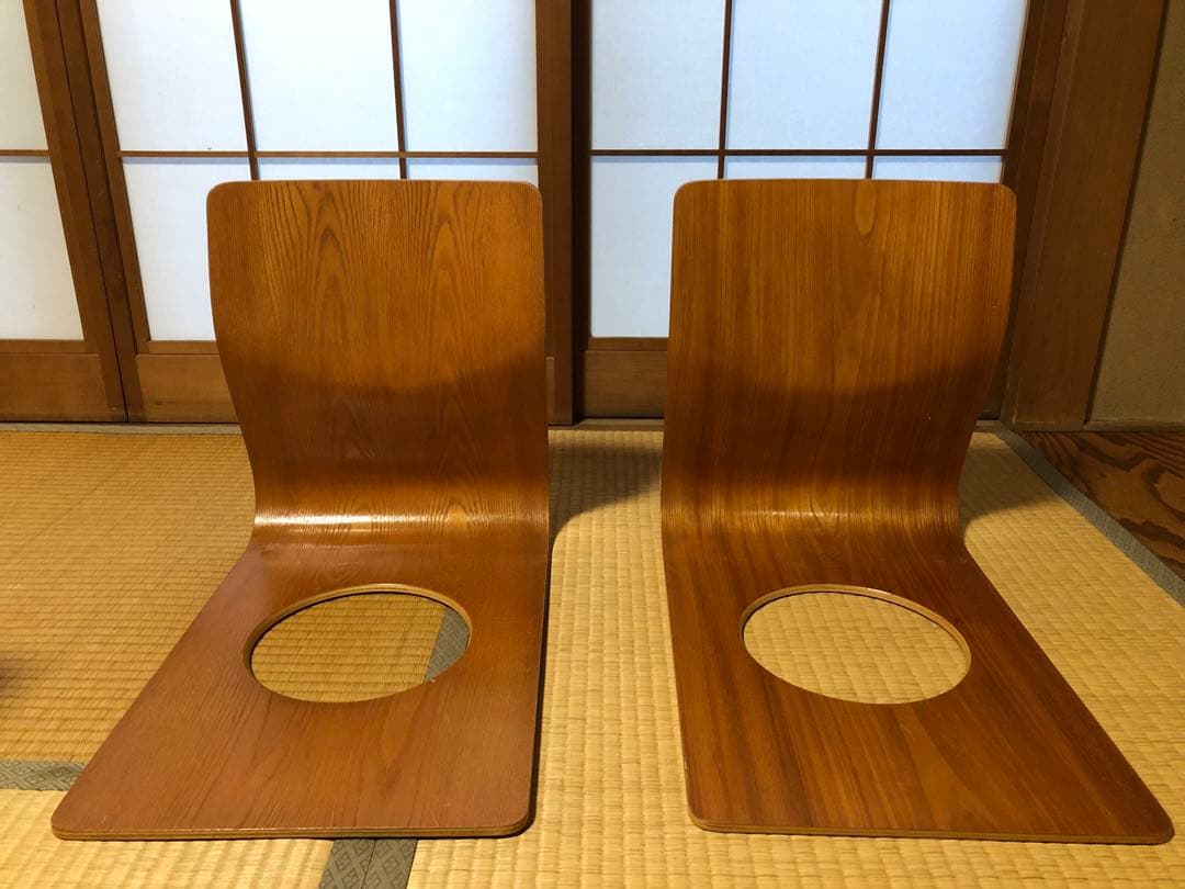 まみちゃんさま専用　木製座椅子