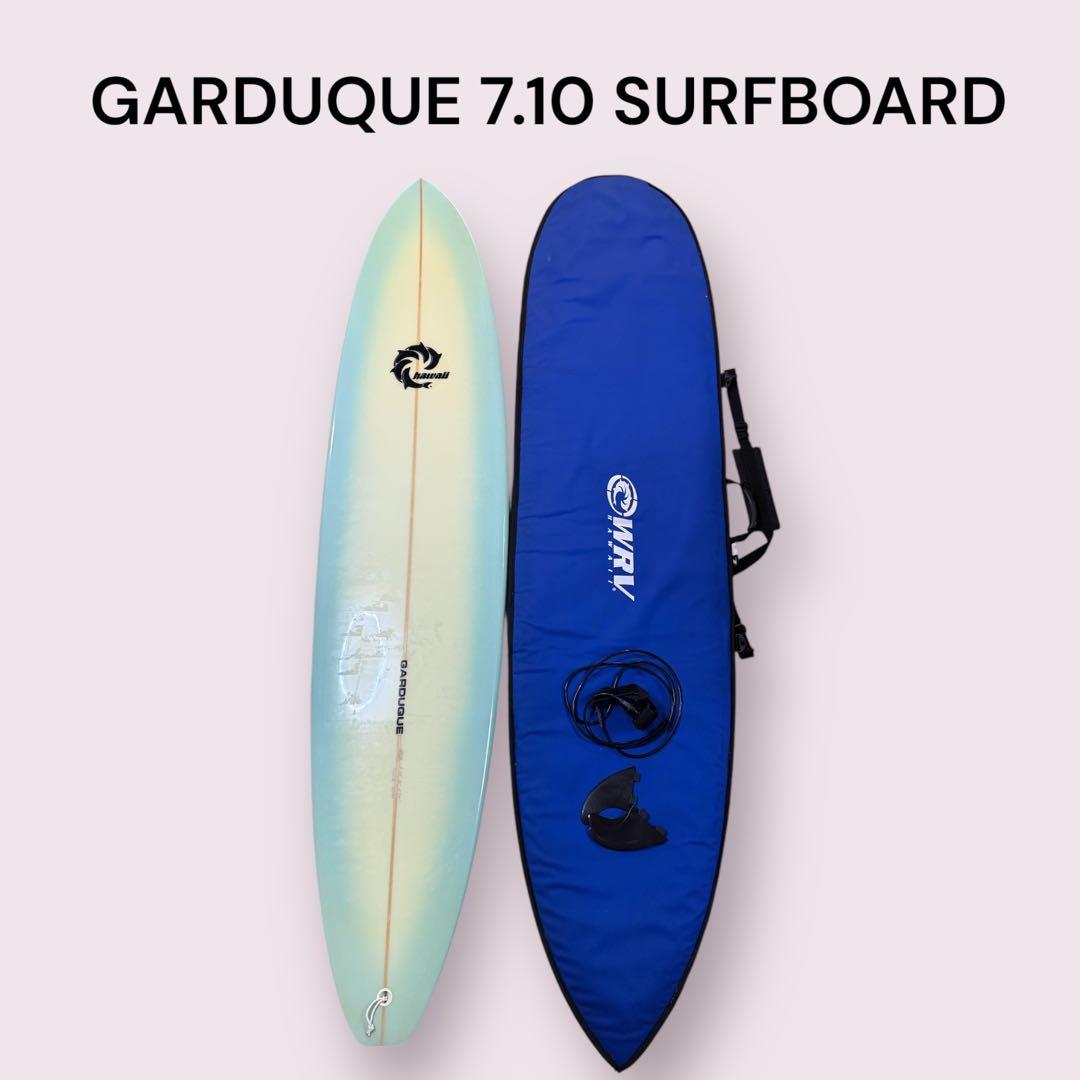 GARDUQUE 7/10 USA製 MID FCS G5 サーフボード