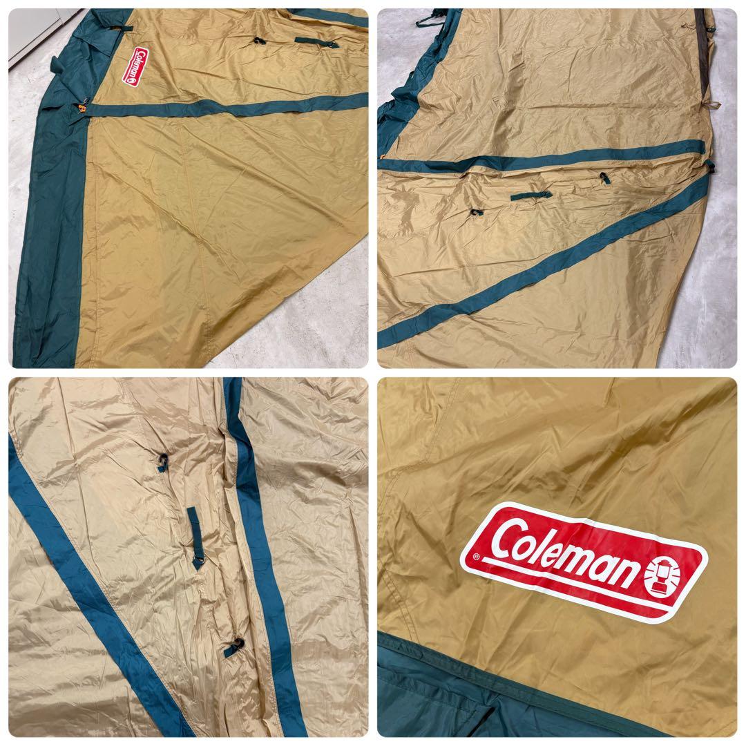 極美品 コールマン タフスクリーン2ルームハウス インナーマットシートセット