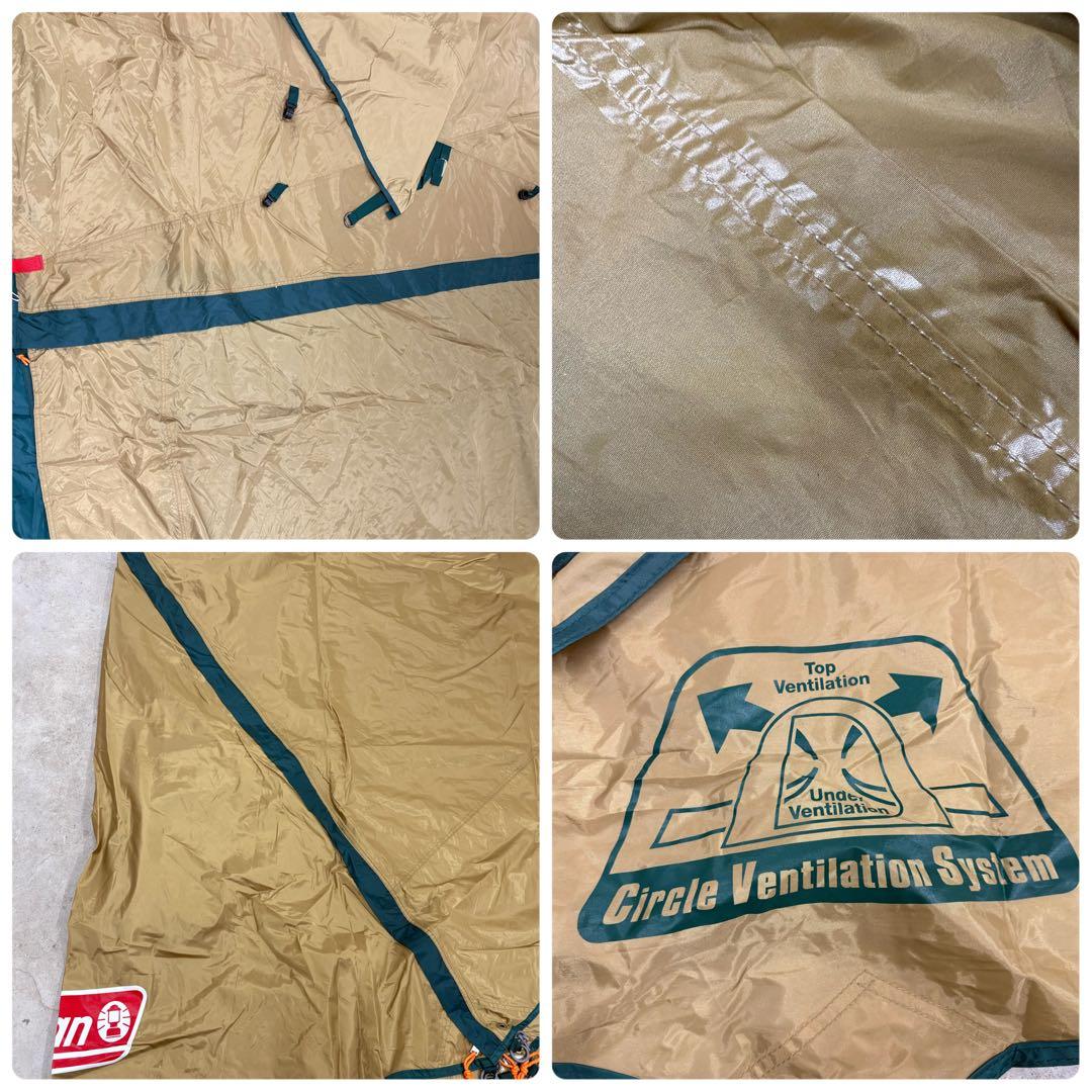 極美品 コールマン タフスクリーン2ルームハウス インナーマットシートセット