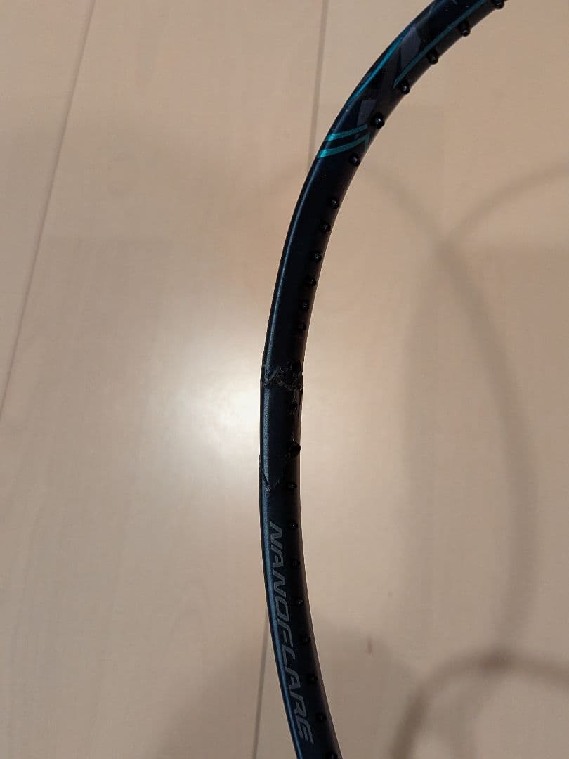 【ジャンク品】ヨネックス バドミントンラケット 2本セット