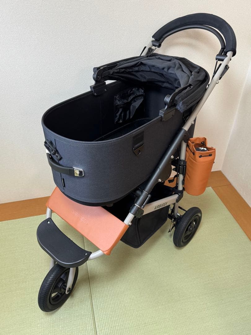 エアバギー　AIRBUGGY　ドーム3　DOME3　ラージ　アースブラック