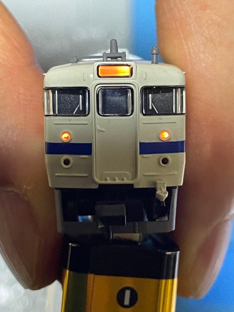 マイクロエース 457系九州色改造先頭車3輌＋713系九州色2輌の計5輌 美品