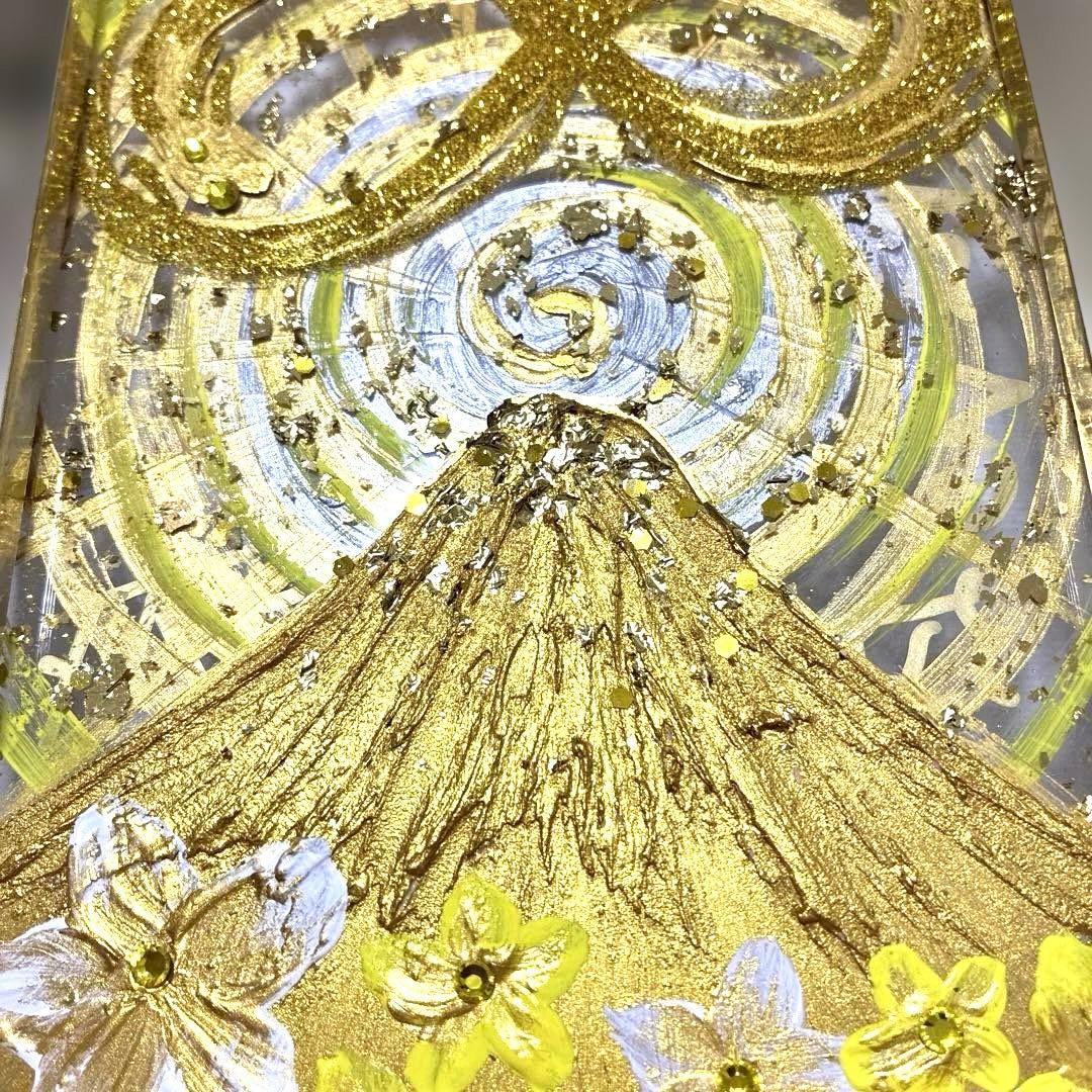 開運絵画　龍神様　金龍　白龍　赤龍　黒龍　フトマニ図　金箔　3点