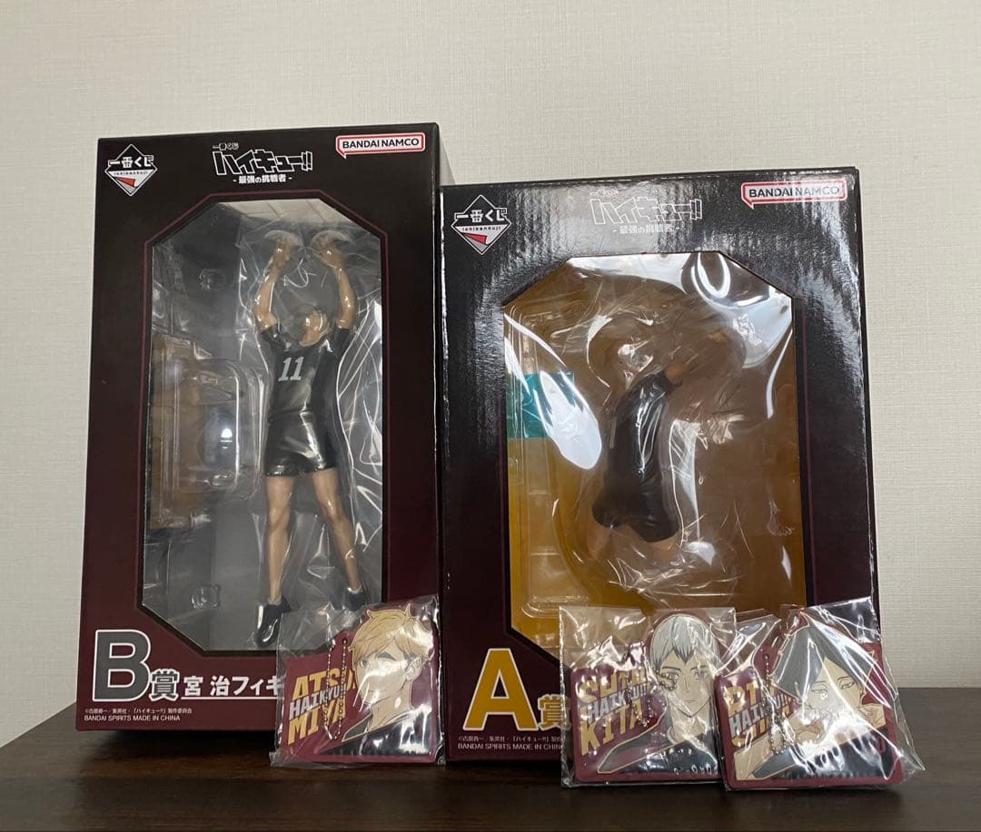 ハイキュー!! 一番くじ　A賞B賞H賞セット