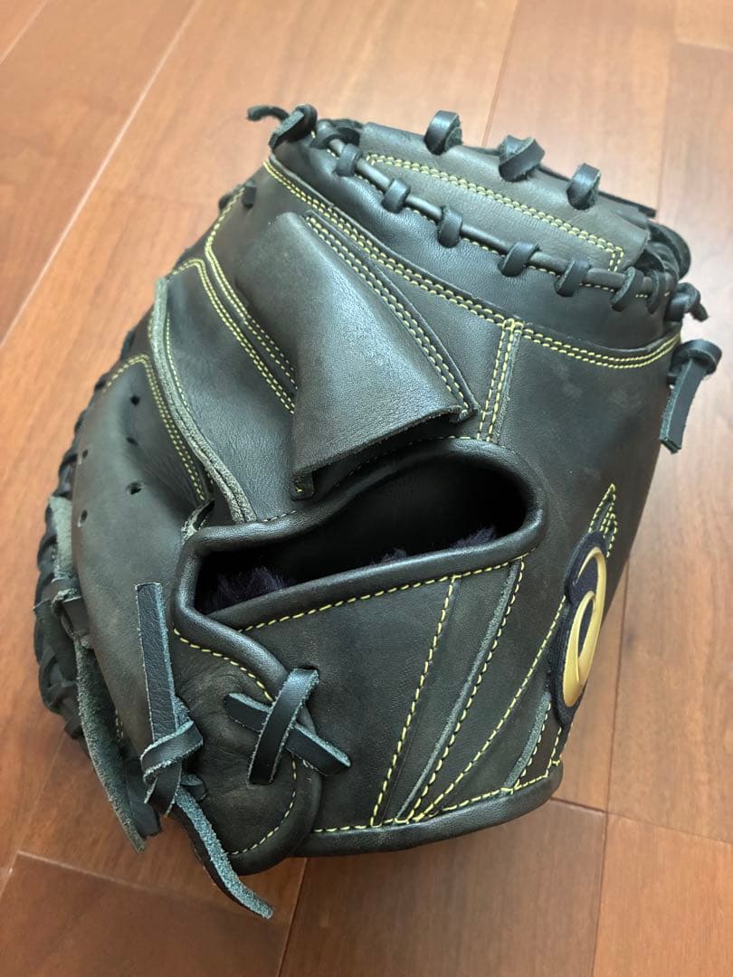 【GOLD STAGE】asics キャッチャーミット