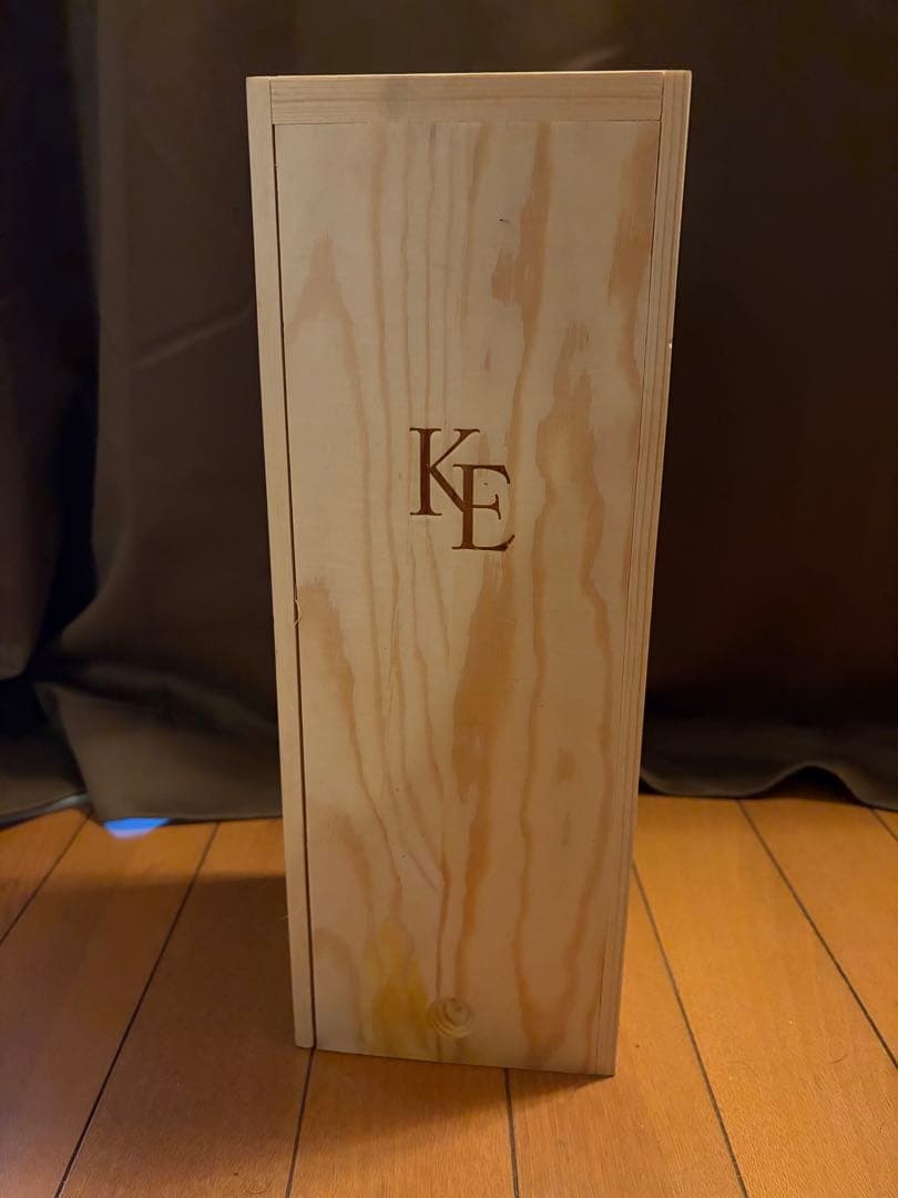 ケンゾーエステート shinon 深穏 2017 木箱入り ワインセラー保管