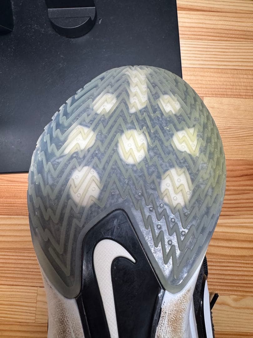 NIKE AIR ZOOM G.T. CUT3 30cm gtカット 黒 ナイキ