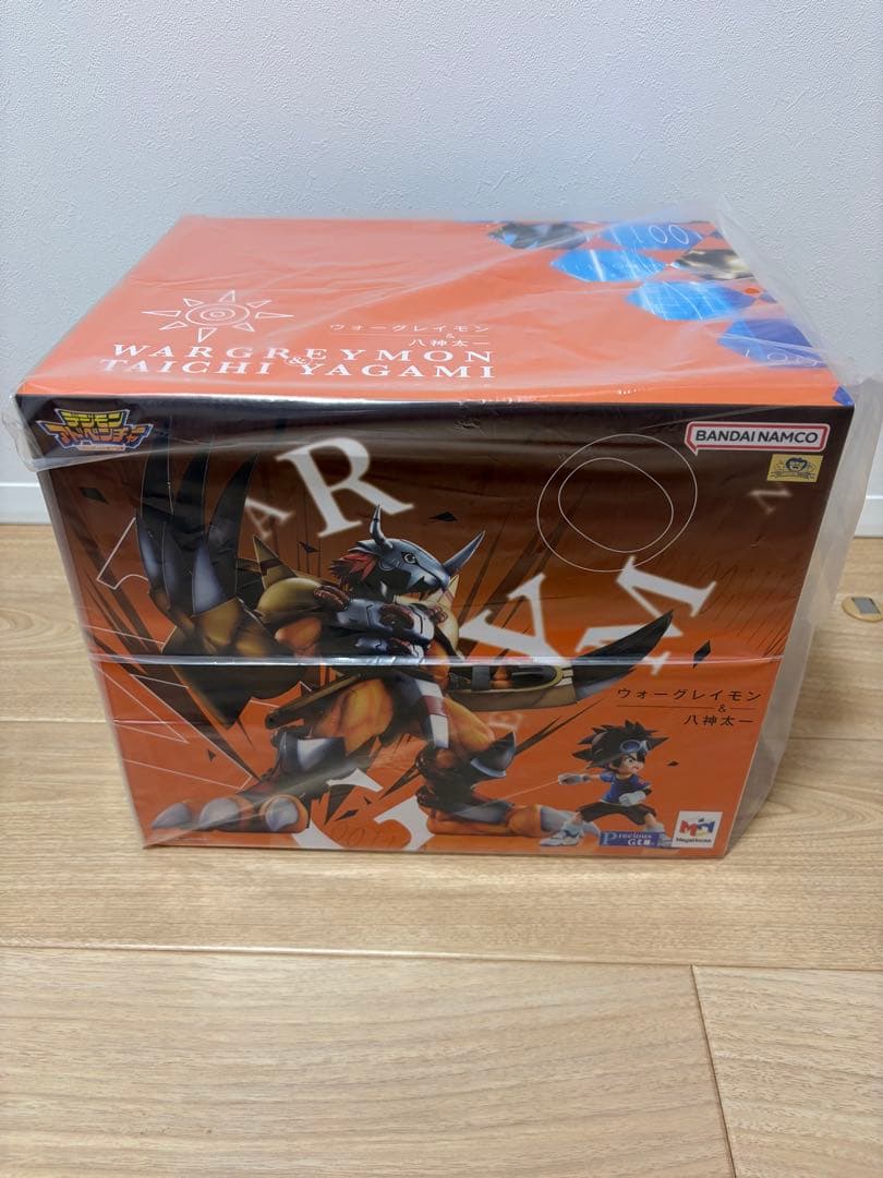 G.E.M. デジモン　ウォーグレイモン＆八神太一【再販】 ⭐️新品未開封⭐️