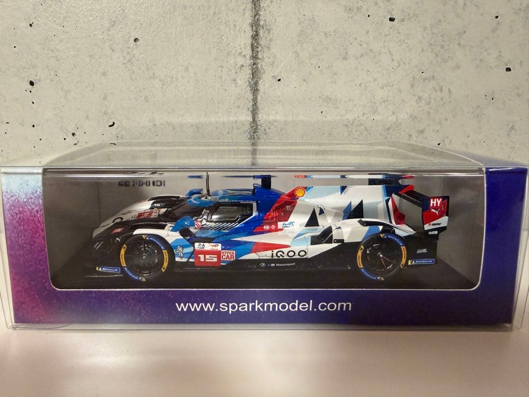 自動車 1/43 Spark  M hybrid V8 Le Mans 2024