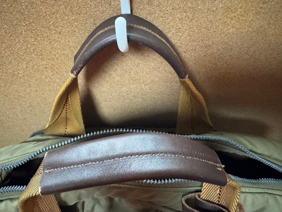 希少品⭐︎バズリクソンズ　ショルダーバッグ　BR-5 オリーブ　Mサイズ　USED