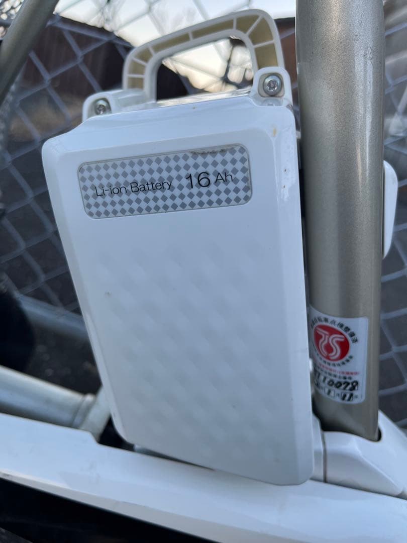 直接引取のみ Panasonic BE-ELR83T 三輪車 電動アシスト