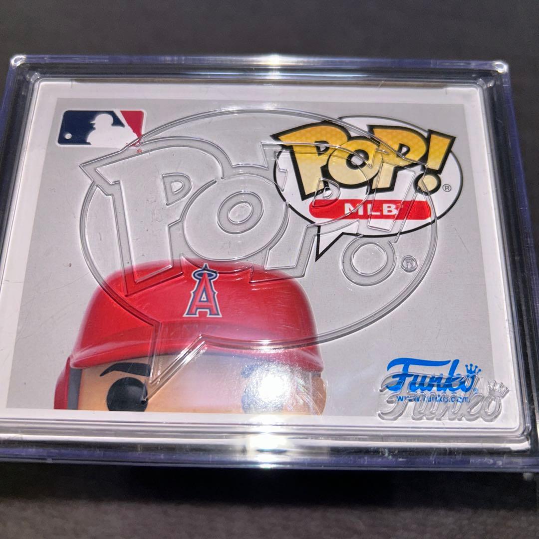専用ケース+2021年トレカ付、大谷翔平選手, Funko POP