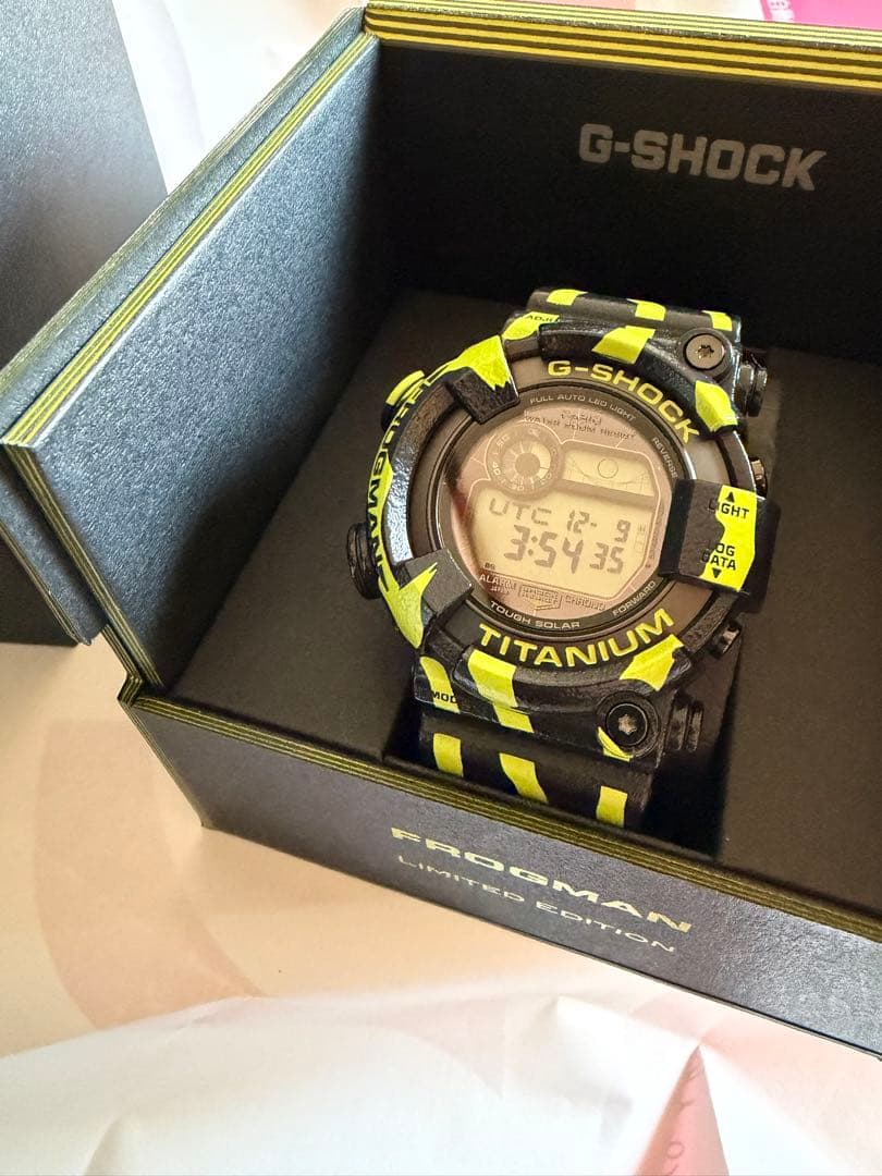 フロッグマン　ヤドクガエル　GW-8200TPF-1JR