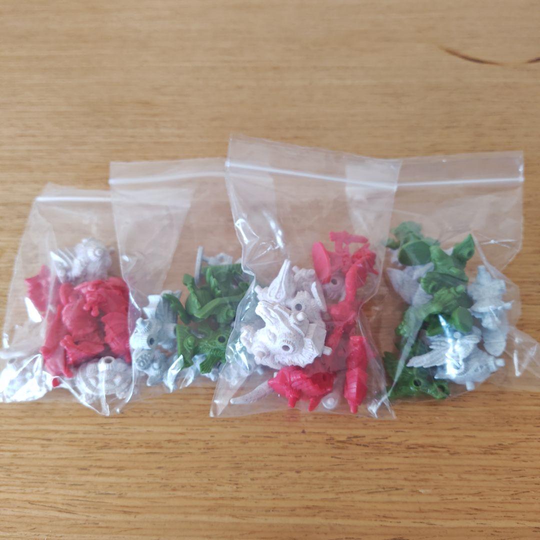 バイオパズラーNEO 魔獣結合体【４体セット】