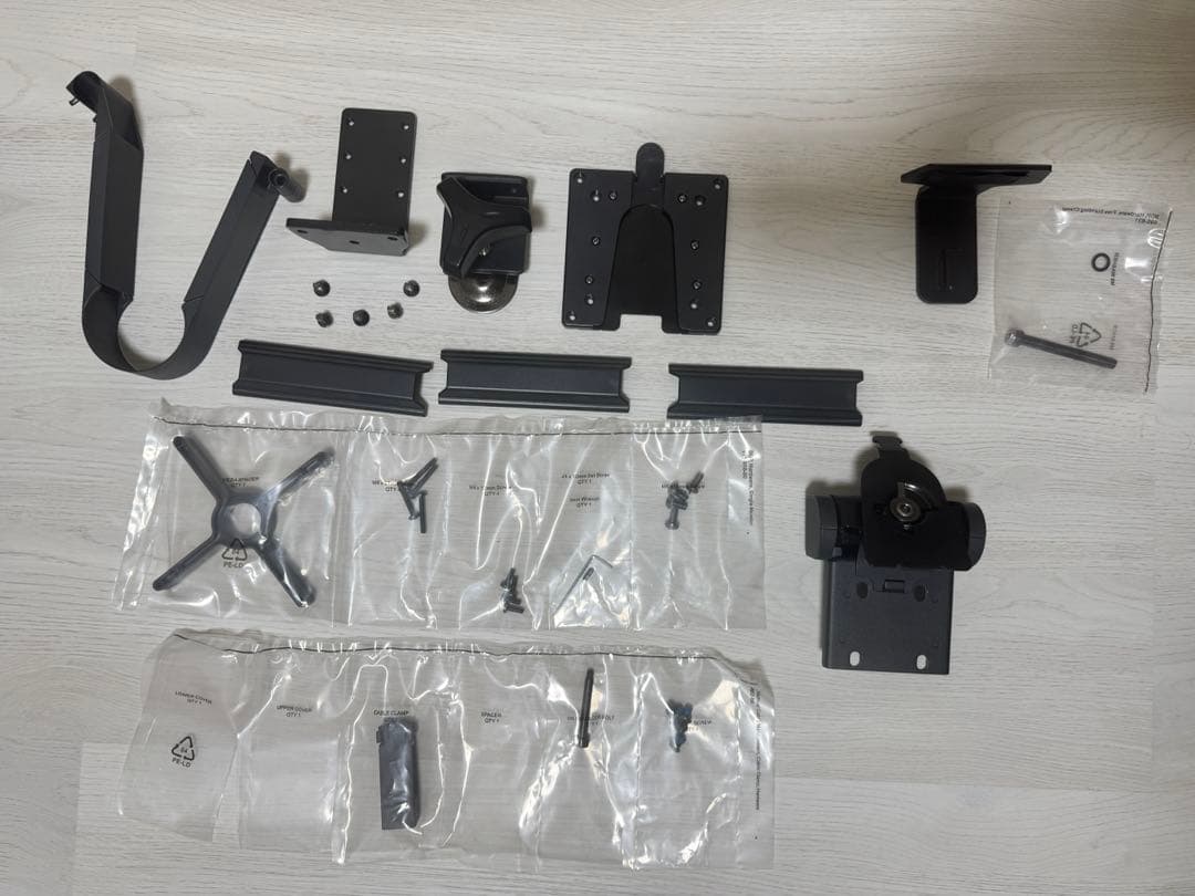 エルゴトロン　TRACE + スリムクランプキット