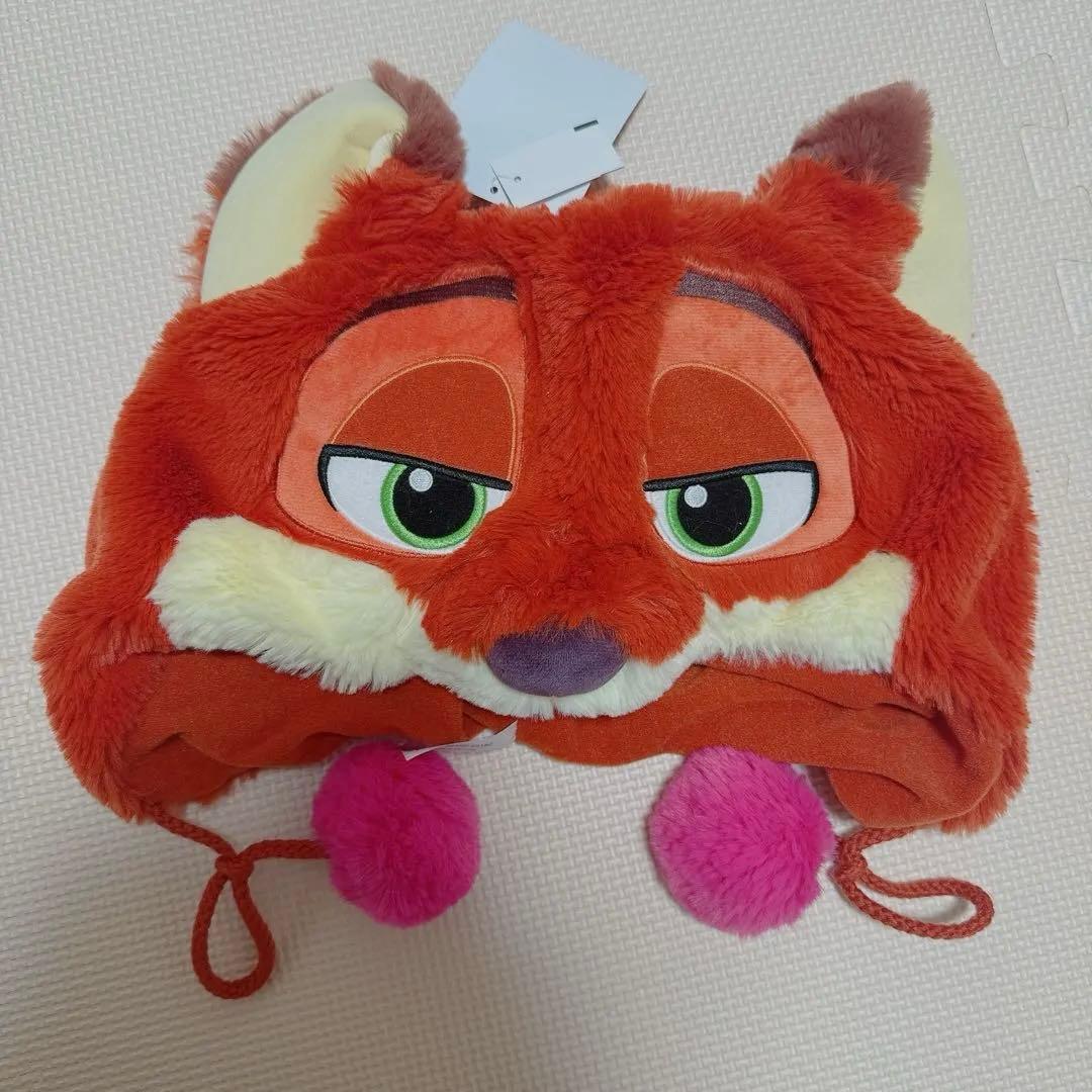 ディズニー　ファンキャップ　ズートピア　ニック