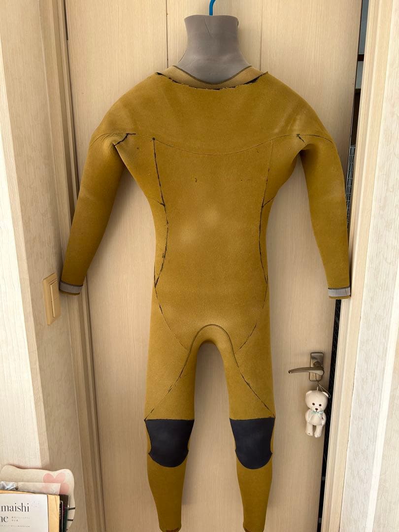 RASH ウェットスーツ　セミドライ　ブラックエディション　上位モデル　6ミリ