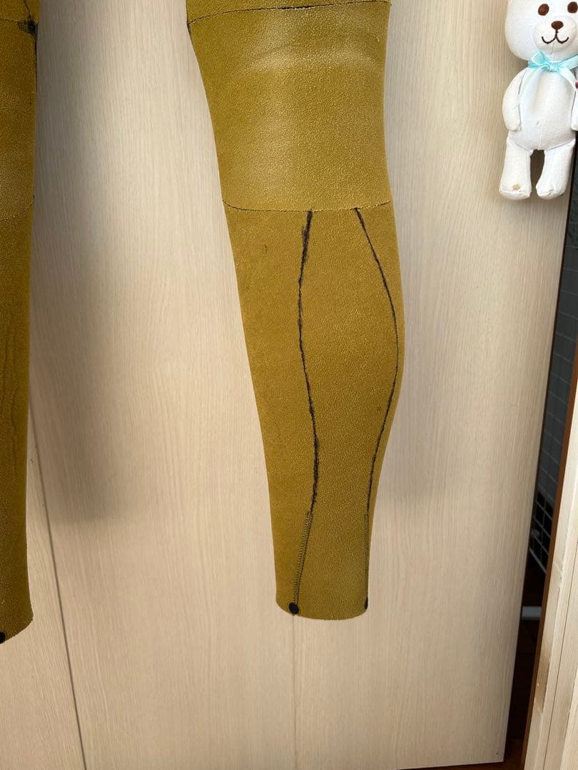 RASH ウェットスーツ　セミドライ　ブラックエディション　上位モデル　6ミリ