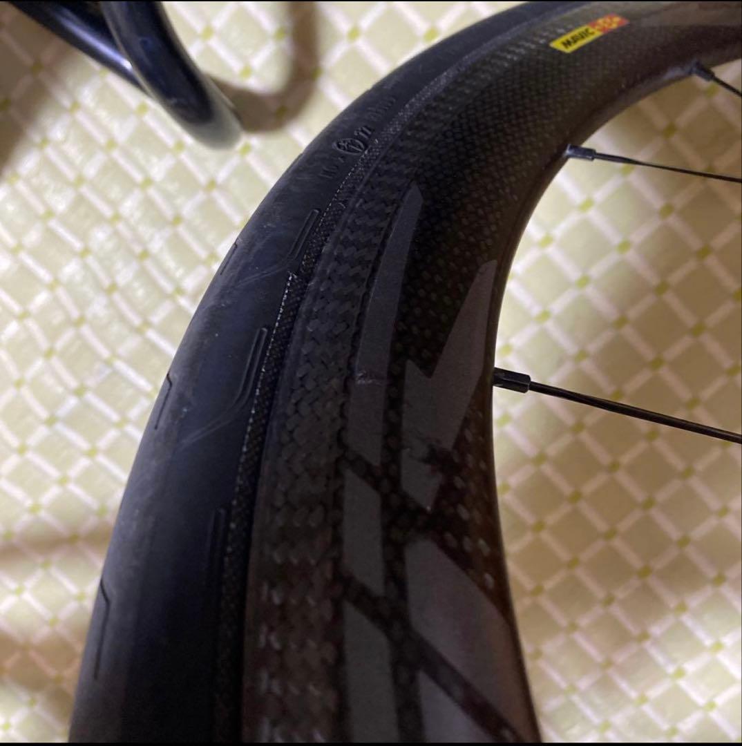 Mavic Cosmic pro Carbon sl ust 40 付属品